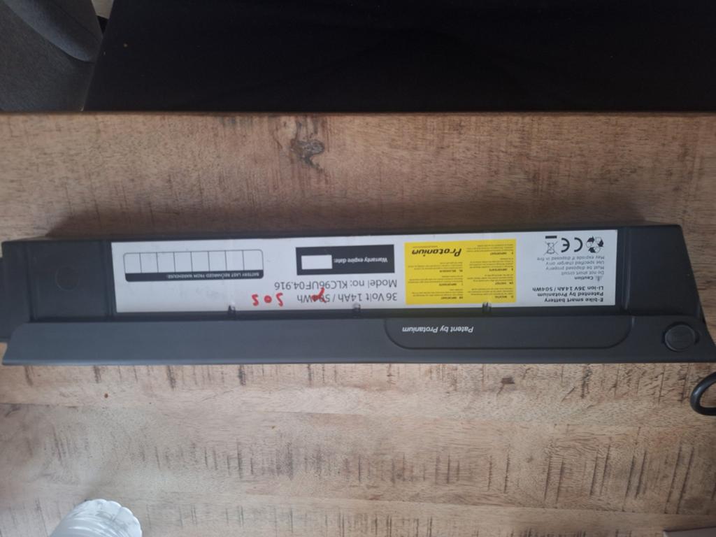 Protaniuminside Frame36V14Ah nieuw plus lader, Opvouwbaar, 80 kg of meer, Overige typen, Nieuw