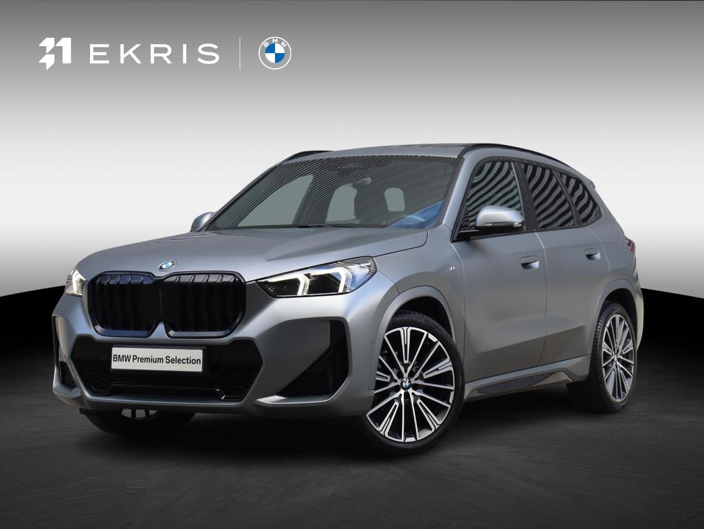 BMW X1 sDrive18i | M Sportpakket | Panodak | Trekhaak | Geti, Auto's, BMW, Gebruikt, Met garantie (alle), Stuurwielverwarming