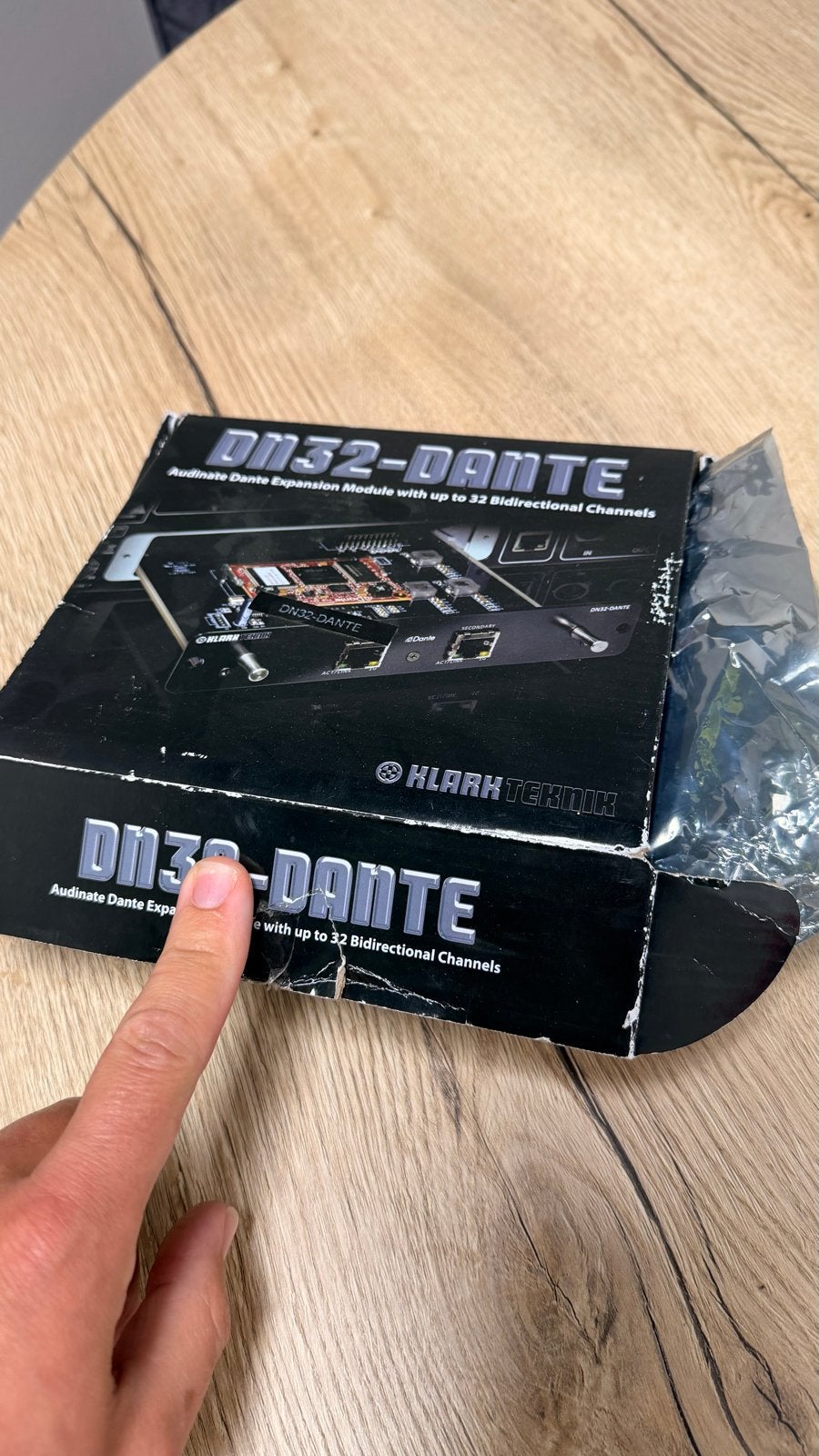 Klark Teknik Midas DN32-DANTE Audinate Dante Expansie Module, Ophalen, Nieuw