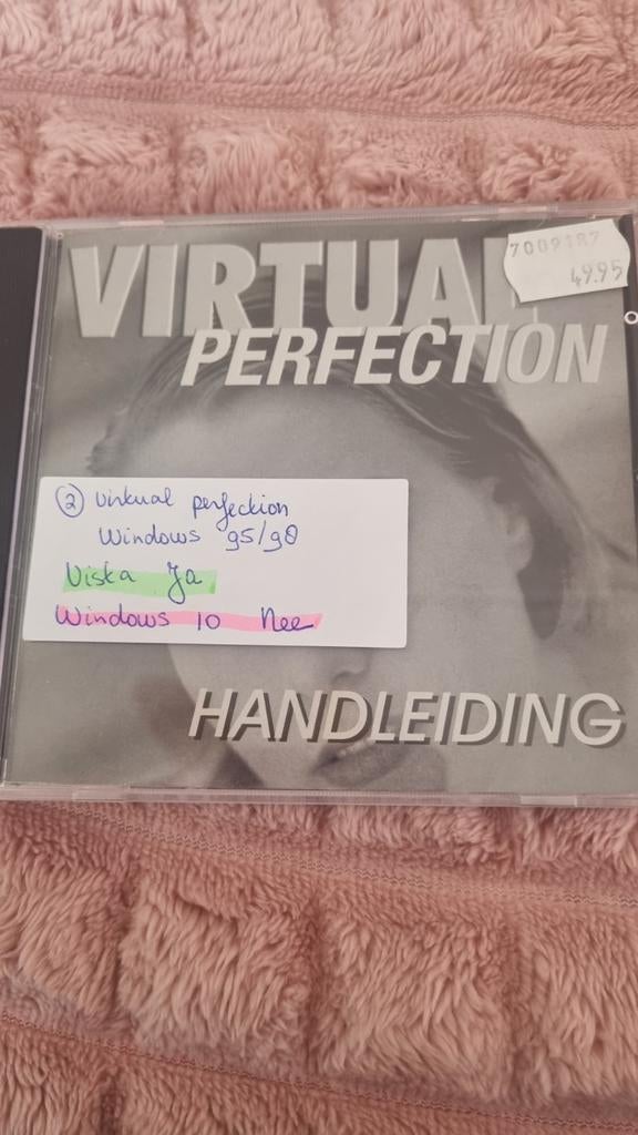 Virtual Perfection software, Verzenden, Windows