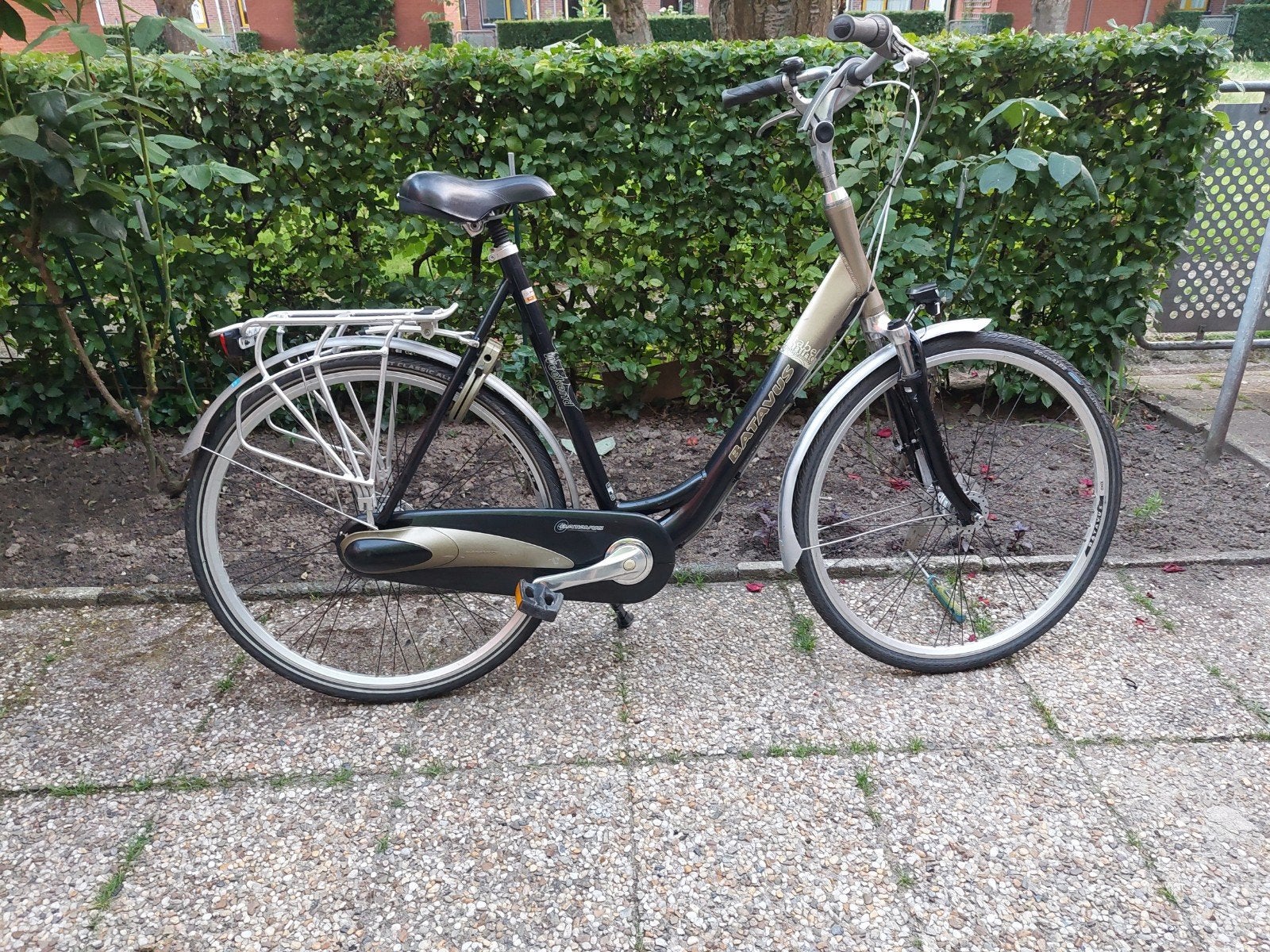 Batavus dames fiets, Ophalen, Versnellingen, Batavus, 56 cm of meer