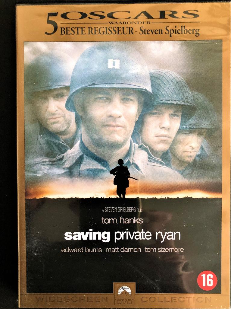 Saving Private Ryan - als NIEUW - NL ondertiteld –, Alle leeftijden, Ophalen of Verzenden, Zo goed als nieuw, Oorlog of Misdaad