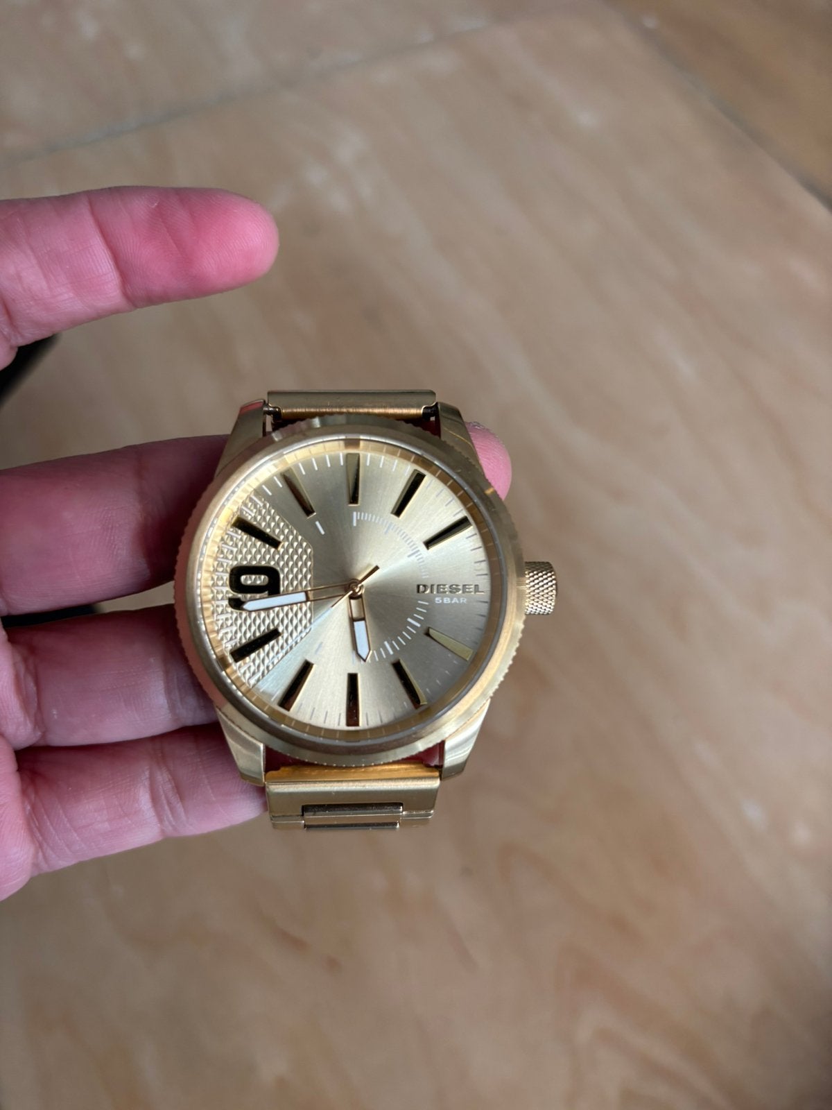 Diesel horloge, Ophalen of Verzenden, Staal, Overige merken, 1960 of later