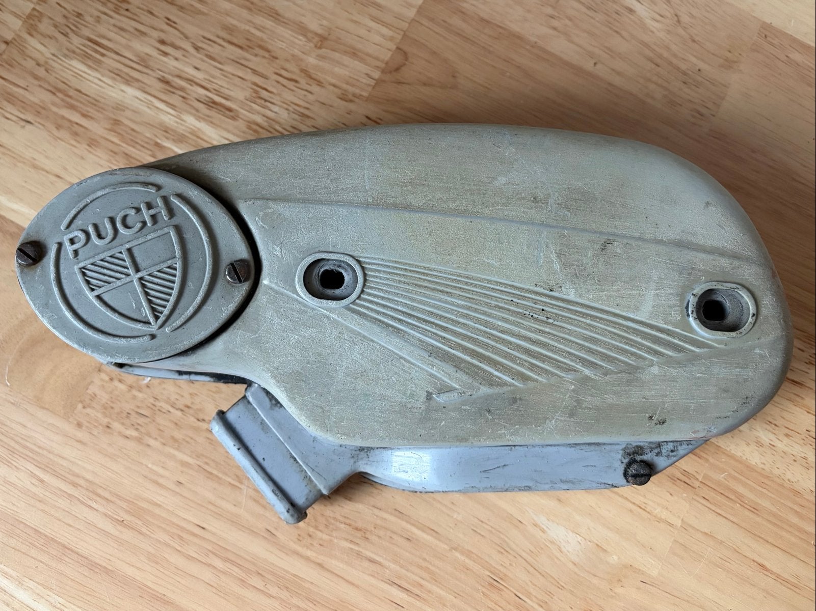 Originele Puch Luchtfilter MV / VS / DS, Fietsen en Brommers, Verzenden, Gebruikt, Overige typen