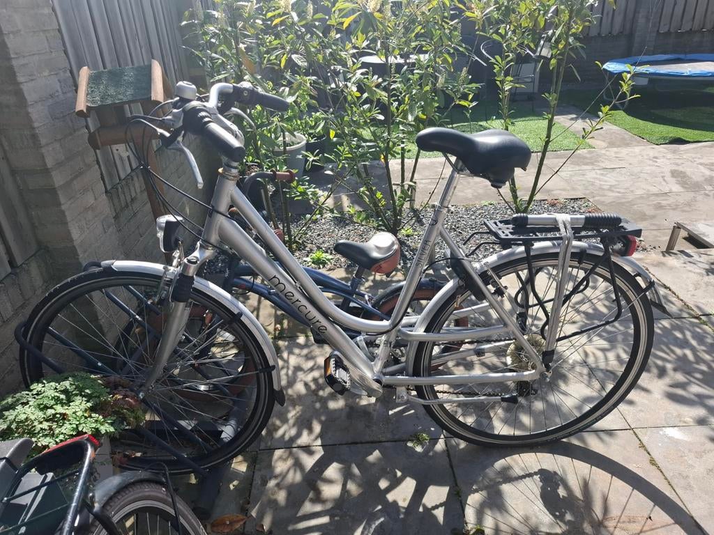 Dames Fiets mercure, Ophalen of Verzenden, Minder dan 10 versnellingen, Overige merken