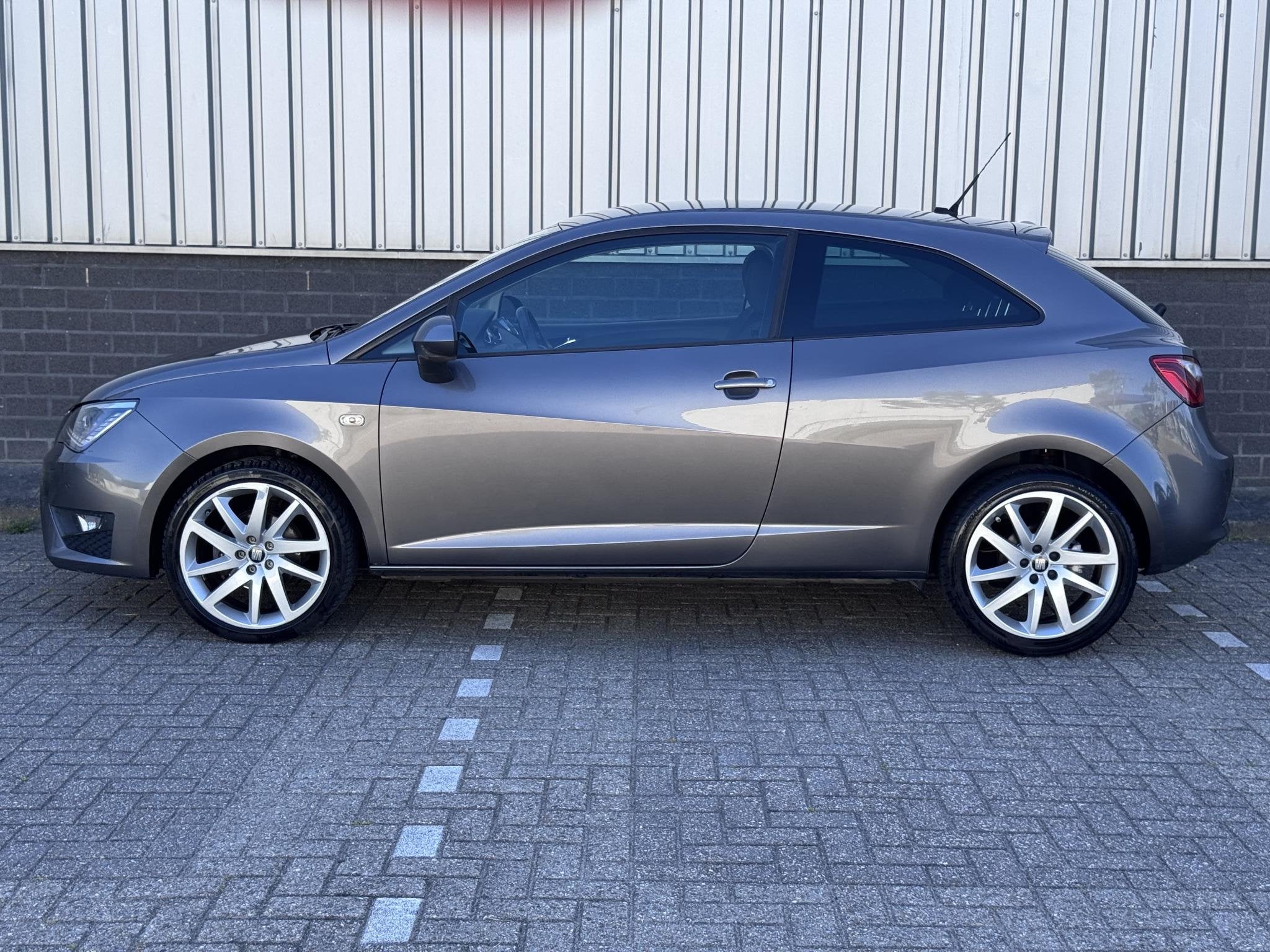 SEAT Ibiza 1.0 EcoTSI FR Connect Clima | Cruise | Stoelverwa, Auto's, Voorwielaandrijving, Stof, Euro 6, 995 kg