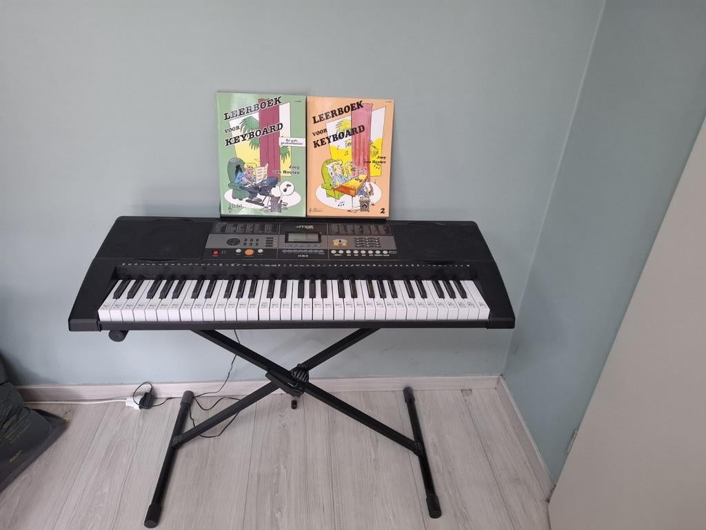 Keyboard Max Music KB3, Ophalen, Zo goed als nieuw, 61 toetsen, Overige merken