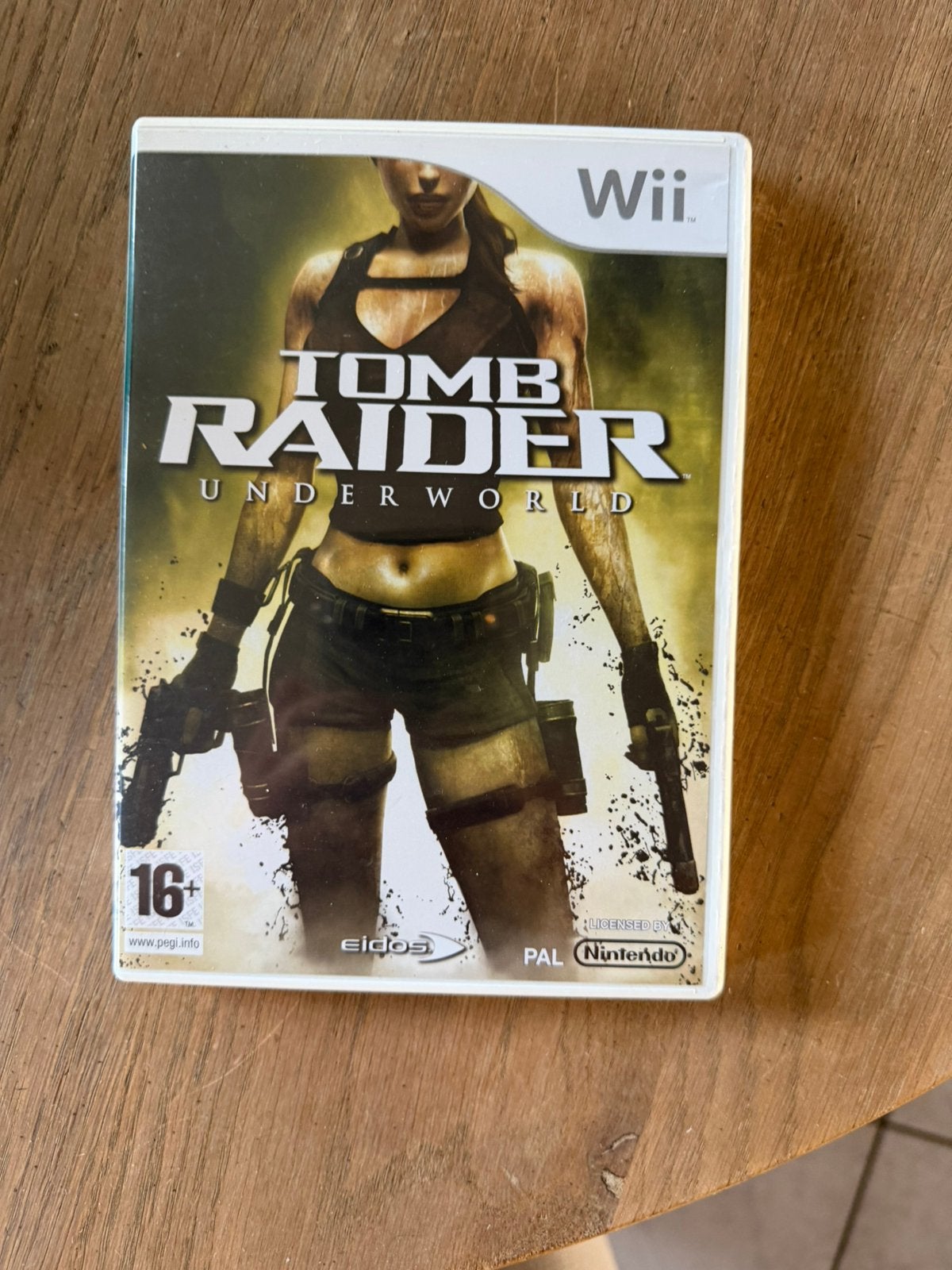 Tomb Raider Underworld Wii, Avontuur en Actie, Vanaf 18 jaar, 1 speler, Ophalen of Verzenden