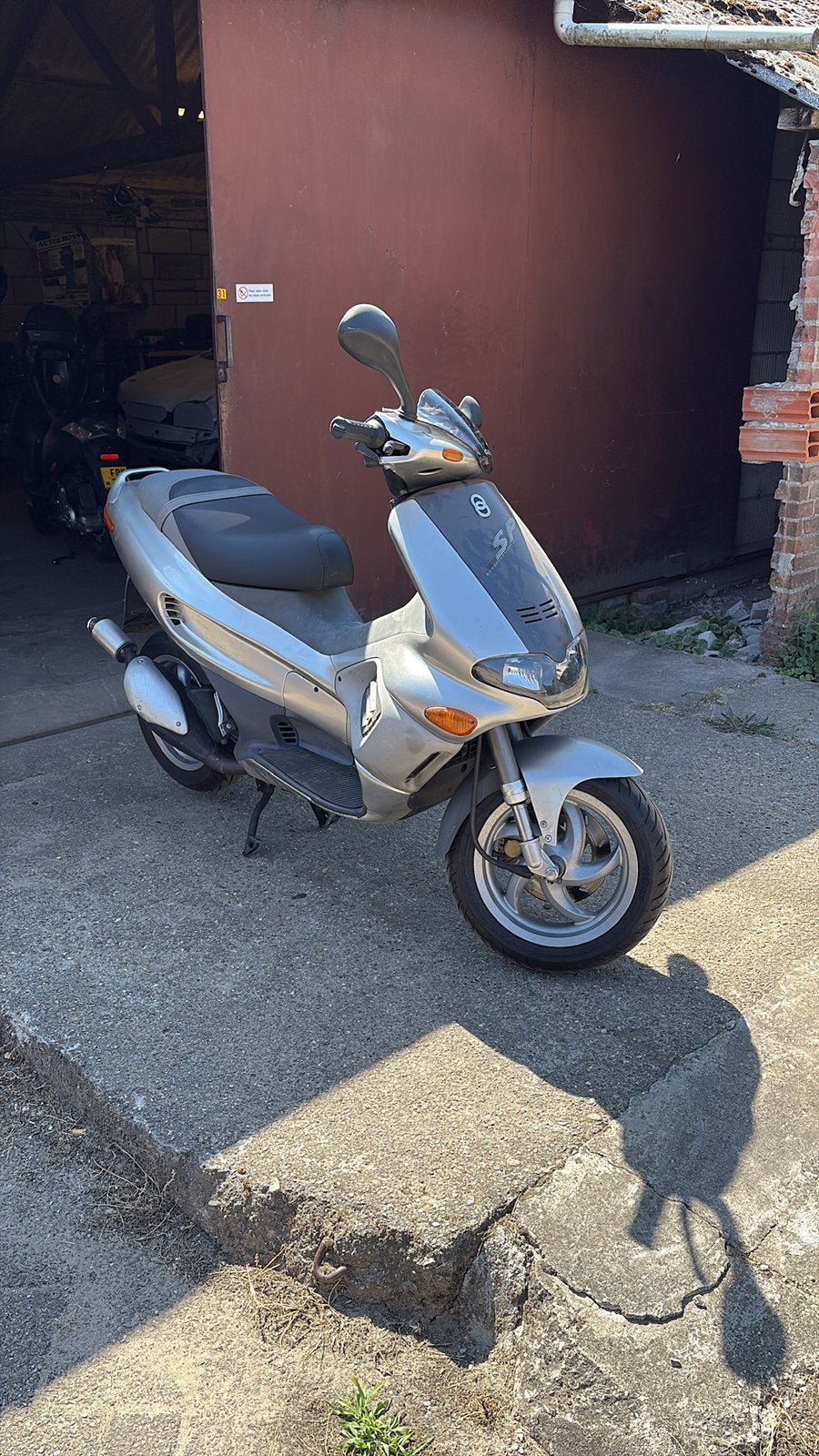 Gilera runner 50cc, Ophalen of Verzenden, Zo goed als nieuw, Overige modellen