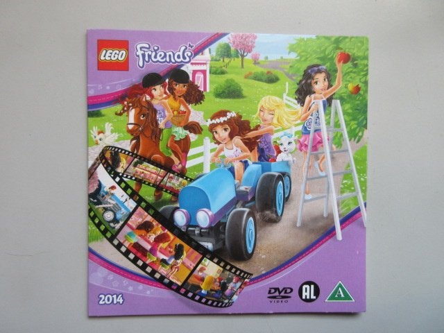 nr. 9241, DVD Friends, Ophalen of Verzenden, Zo goed als nieuw, Lego