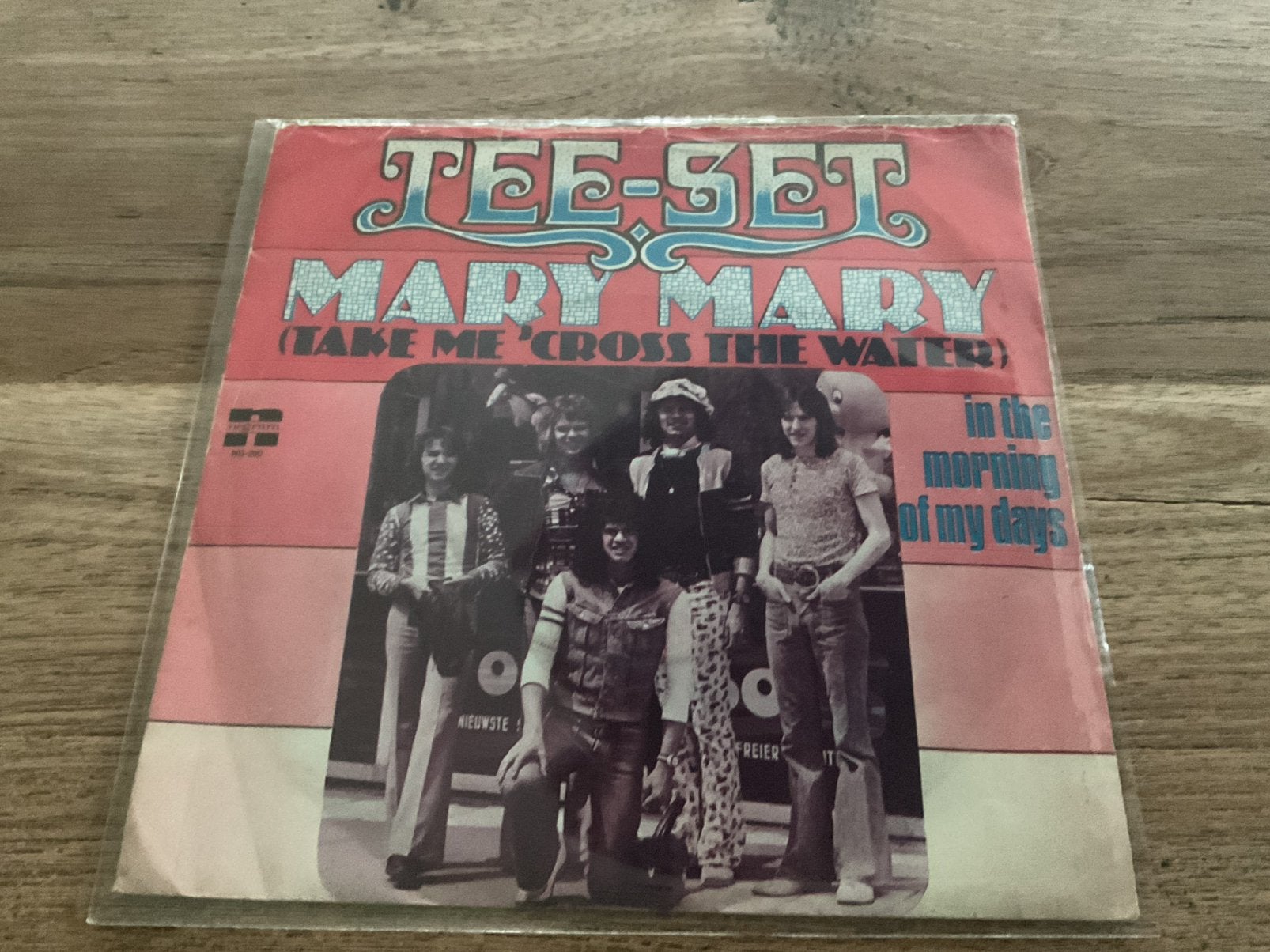 Tee-Set, Mary Mary, Ophalen of Verzenden, 7 inch, Pop