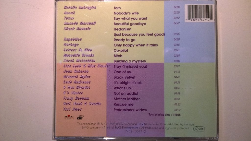 Ready To Go Women Of The 90's, Ophalen of Verzenden, Zo goed als nieuw, Pop, Album