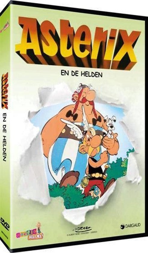 2-DVD Asterix En De Helden NIEUW, Avontuur, Alle leeftijden, Ophalen of Verzenden, Nieuw in verpakking