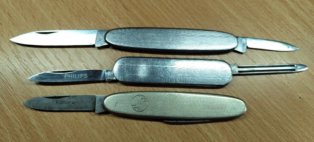 zakmes x3 Knecht, Verzenden, Gebruikt