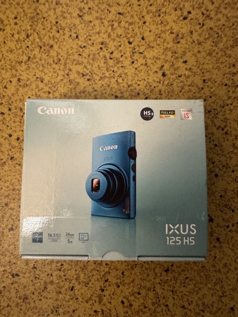 Canon IXUS 125 HS Fotocamera, Ophalen, Gebruikt, Canon, Overige typen