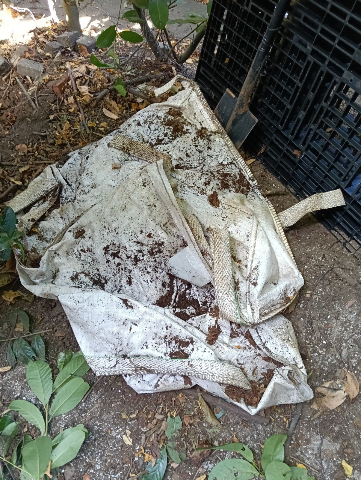 bigbag, Ophalen