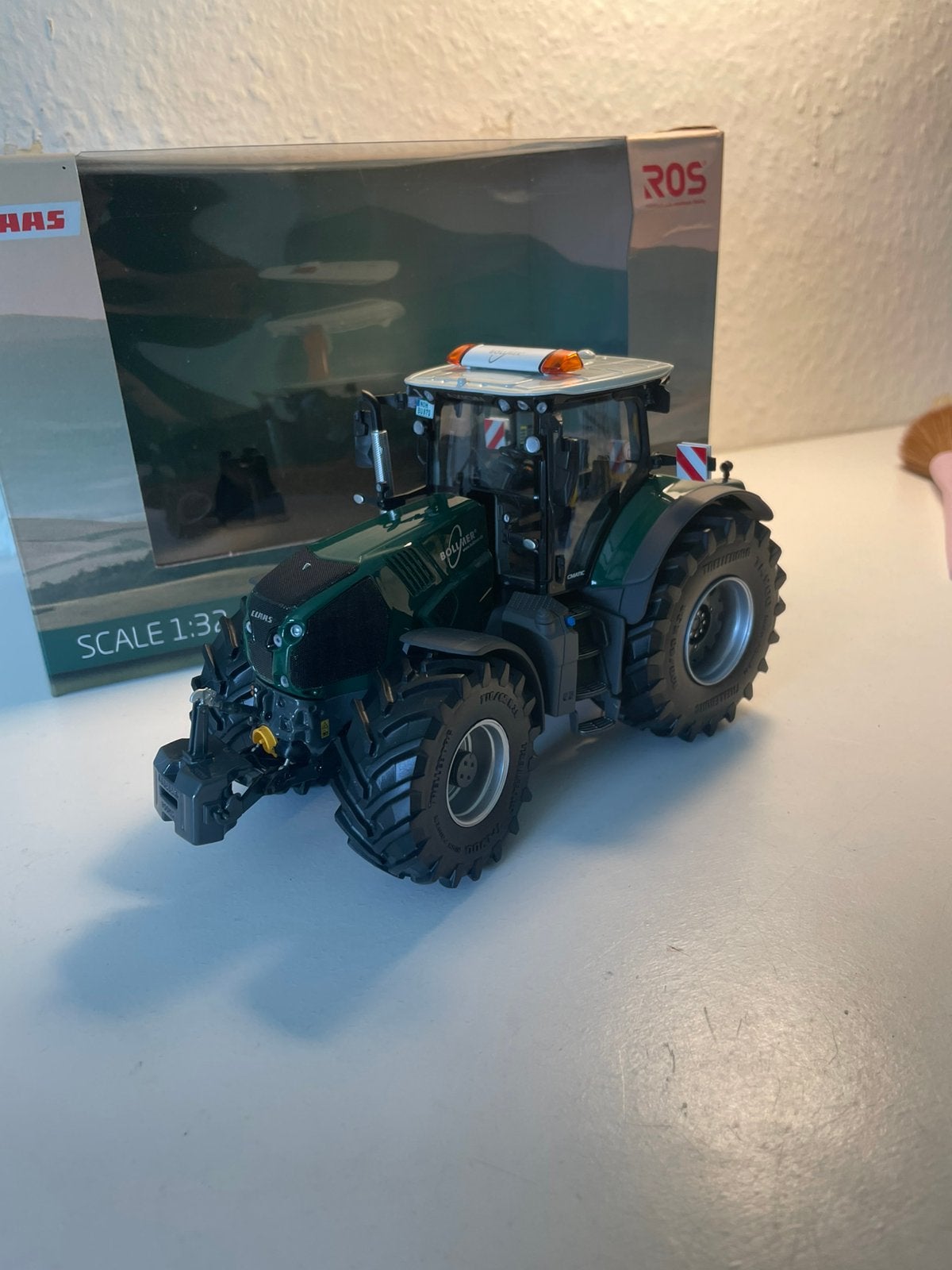 Claas arion bollmer ros, Verzenden, Zo goed als nieuw, Tractor of Landbouw, Overige merken