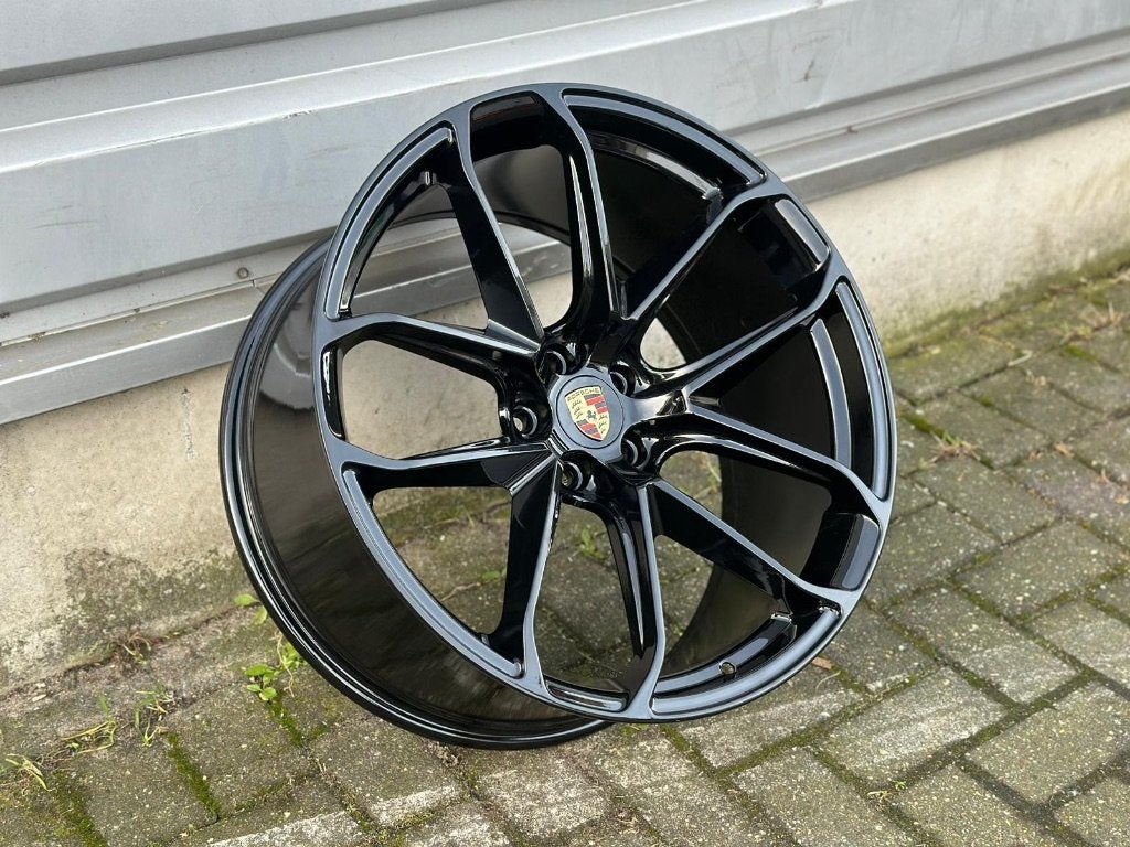 21 inch PORSCHE MACAN GTS TURBO Look PERFORMANCE Sportvelgen, Handelsnaam fabrikant, Nieuw, Zomerbanden, Velg(en)