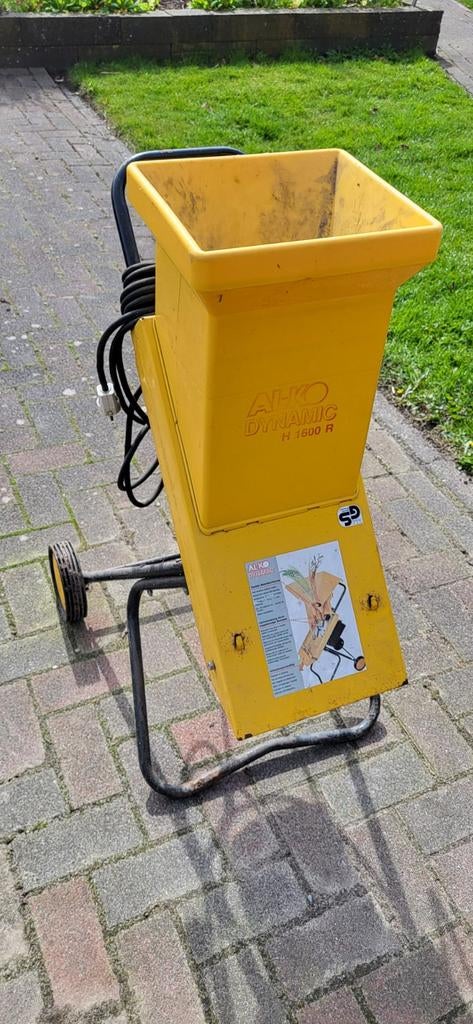 AL-KO Dynamic H 1600 R takkenversnipperaar (defect), Ophalen, Gebruikt, Elektrisch, AL-KO