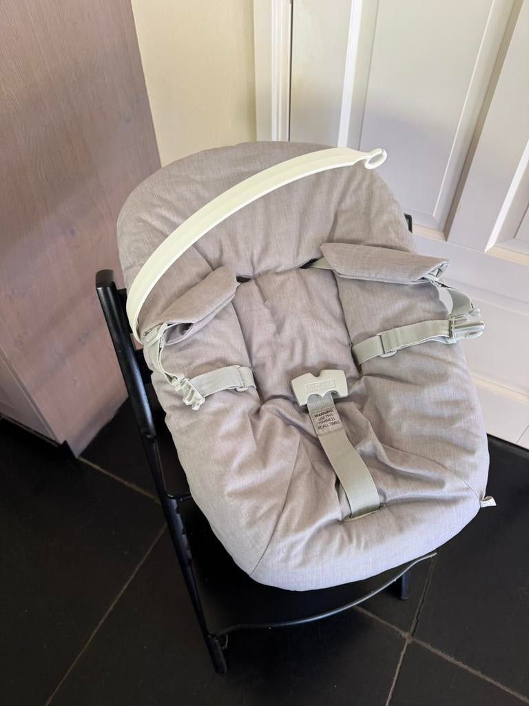 Newbornset stokke tripp trapp, Ophalen, Zo goed als nieuw