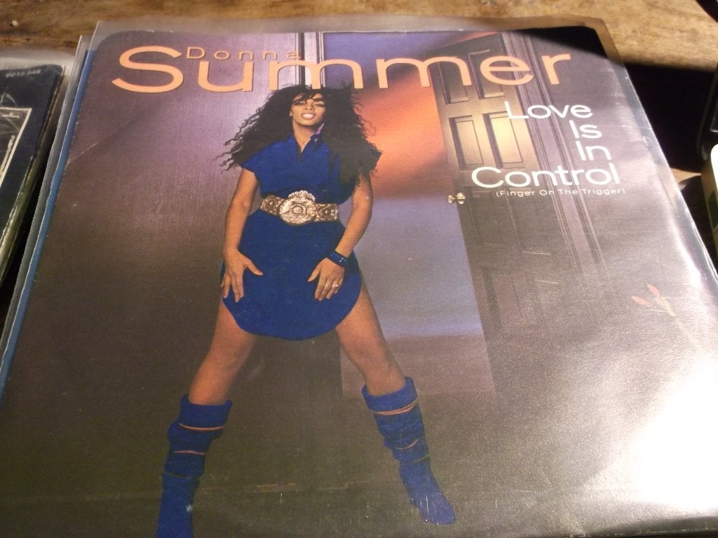 donna summer Love is in control 87, Ophalen of Verzenden, Gebruikt, 7 inch, Pop