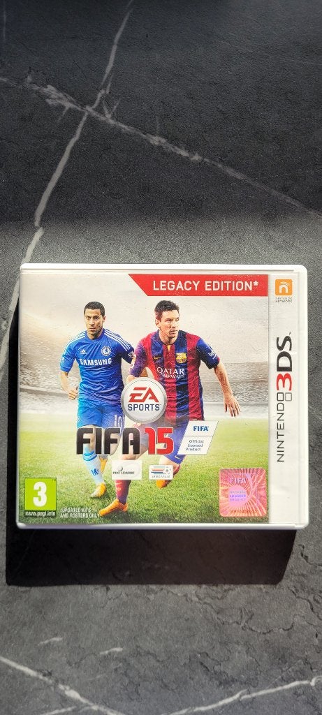 Fifa 15 (3DS), Spelcomputers en Games, Gebruikt, 1 speler, Ophalen of Verzenden, Vanaf 3 jaar