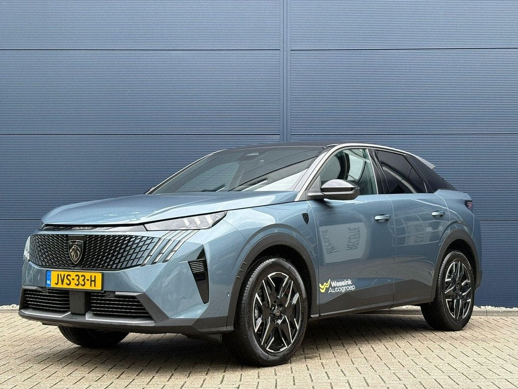 Peugeot 3008 1.2 Hybrid 145 GT | Navigatie | 360 camera | Pi, Automaat, 145 pk, Gebruikt, 1199 cc