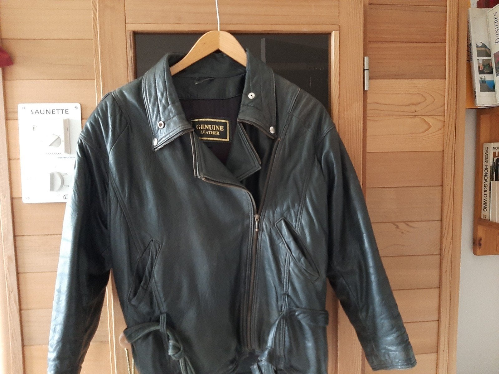 Leren dames motorjas, Ophalen of Verzenden, Tweedehands, Dames, Jas | leer
