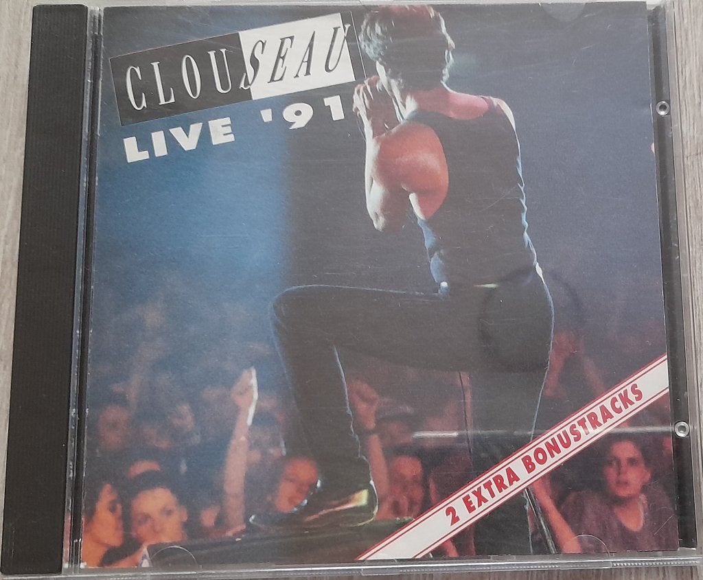 Cd Clouseau live 1991, Ophalen of Verzenden, Gebruikt, Pop