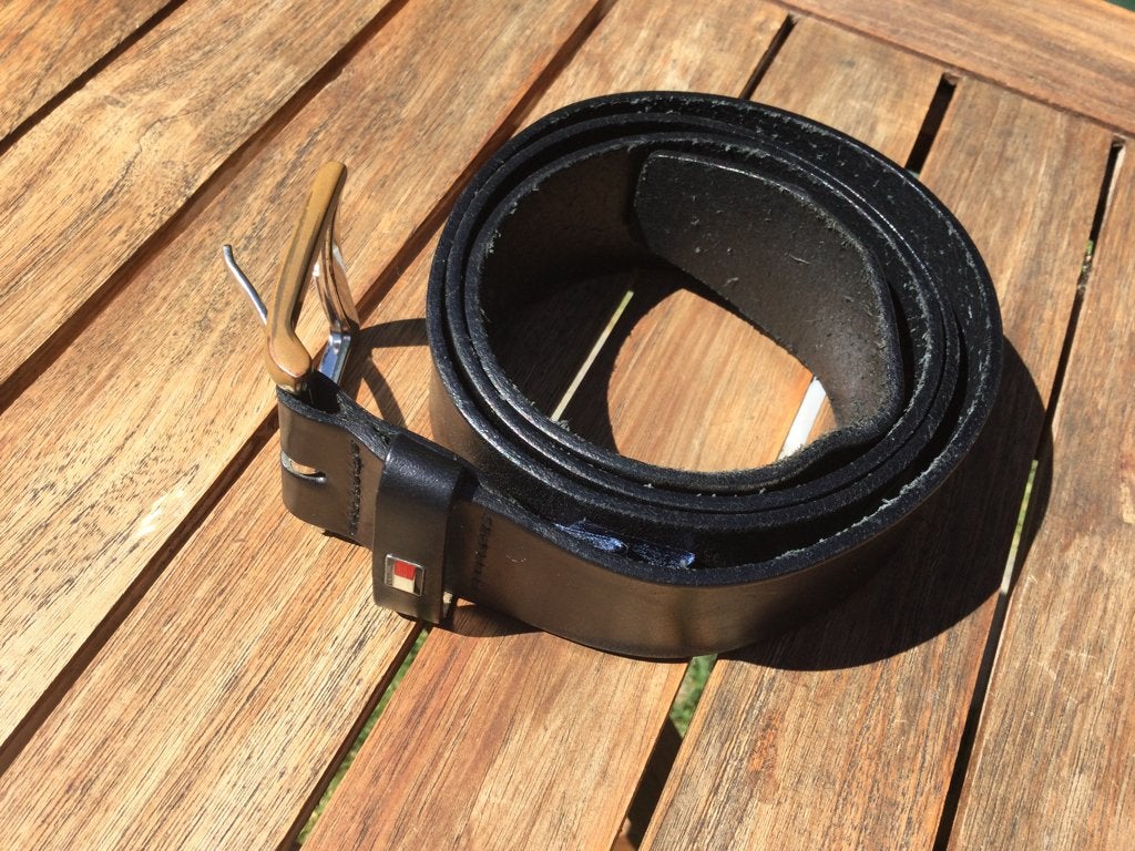 Tommy Hilfiger Original Herren Echtleder Gürtel, 95 tot 105 cm, Tommy Hilfiger, Ophalen of Verzenden, Riem of Ceintuur