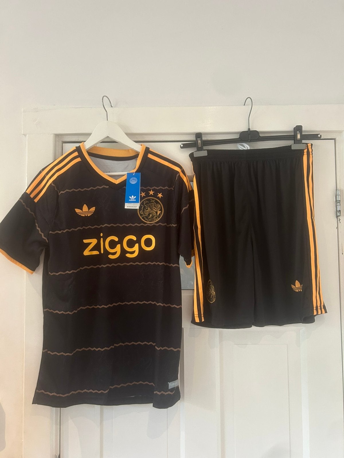 Nieuw!! Ajax uitshirt 26/27 in de maten 26 t/m XXL, Sport en Fitness, Voetbal, Maat M, Ophalen of Verzenden, Nieuw, Shirt