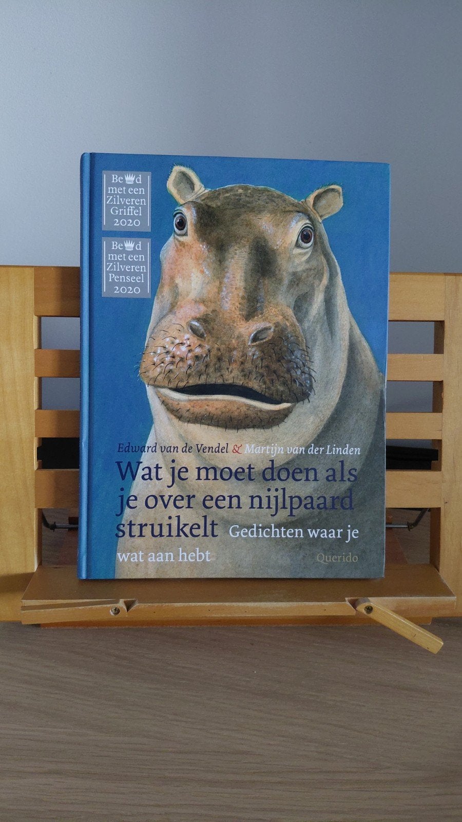 Wat je moet doen als je over een nijlpaard struikelt, Ophalen of Verzenden, Nieuw, Edward van de Vendel & Martijn van der Linden
