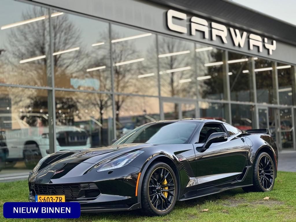 Chevrolet Corvette Z06 6.2 V8 C7.R Limited Edition NL, Automaat, Achterwielaandrijving, Gebruikt, 1634 kg