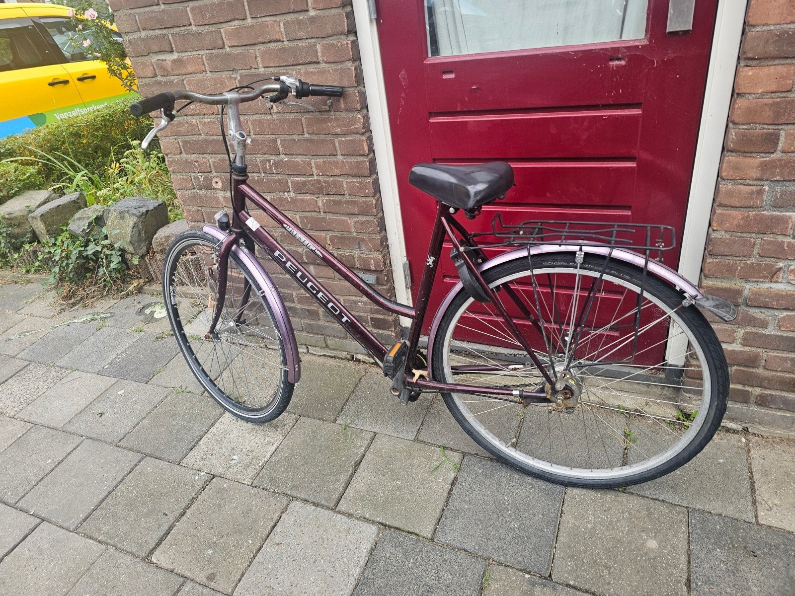 bike whit gears just 75, Ophalen of Verzenden