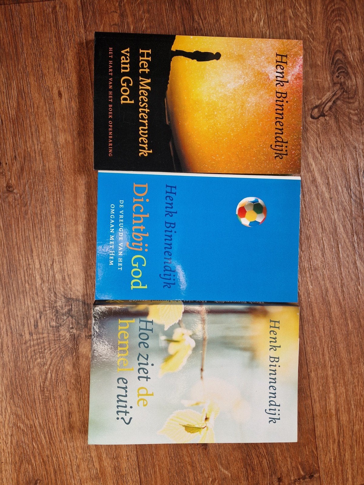 3 boeken van Henk Binnendijk, Ophalen of Verzenden, Gelezen, Henk Binnendijk, Christendom | Protestants