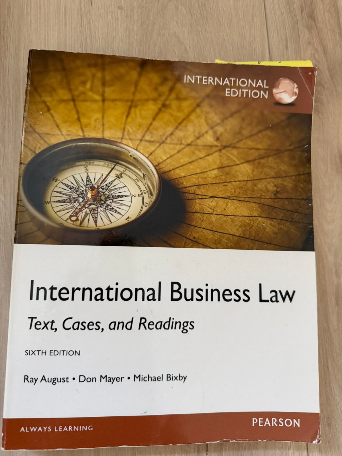 International Business Law, Boeken, Verzenden, Alpha, Zo goed als nieuw, HBO
