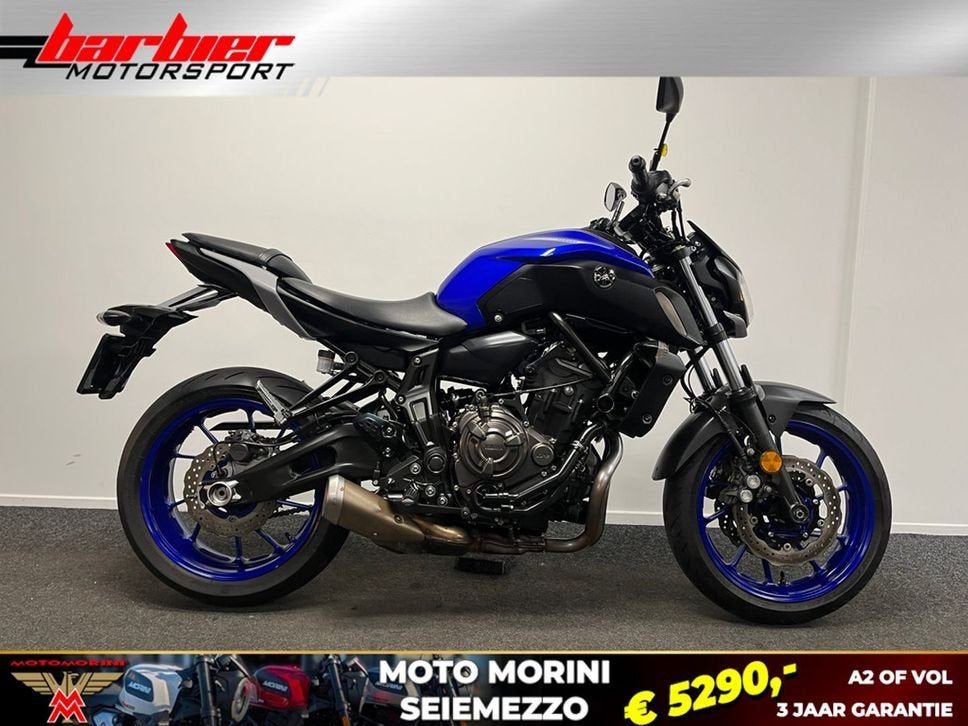 ⭐️⭐️Yamaha MT 07 ABS MT07 (bj 2020)⭐️⭐️, Motoren, 700 cc, 2 cilinders, Bedrijf, Onbekend