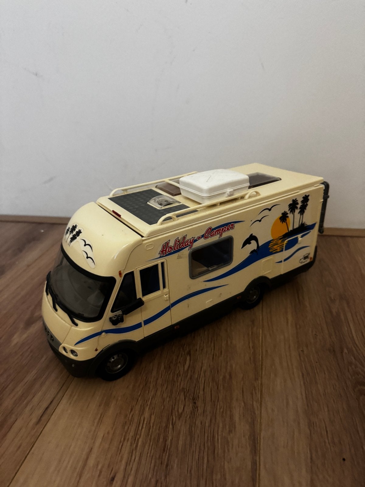 Play mobil - Hymer Holiday Campers, Ophalen of Verzenden, Gebruikt