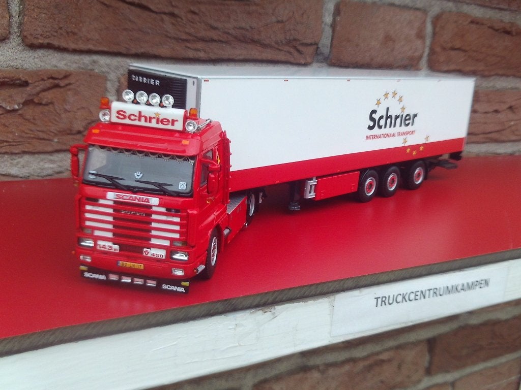 WSI  Scania  3  Streamline  van  Schrier  Transport., Ophalen of Verzenden, Nieuw, Bus of Vrachtwagen, Wsi