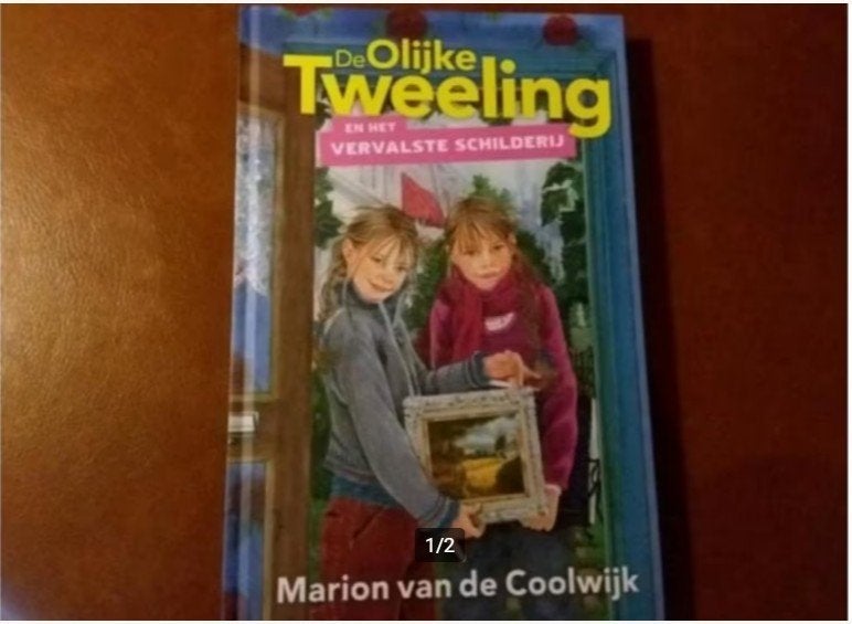 Marion v/d Coolwijk, De olijke tweeling ''En het vervalste, Ophalen of Verzenden, Zo goed als nieuw
