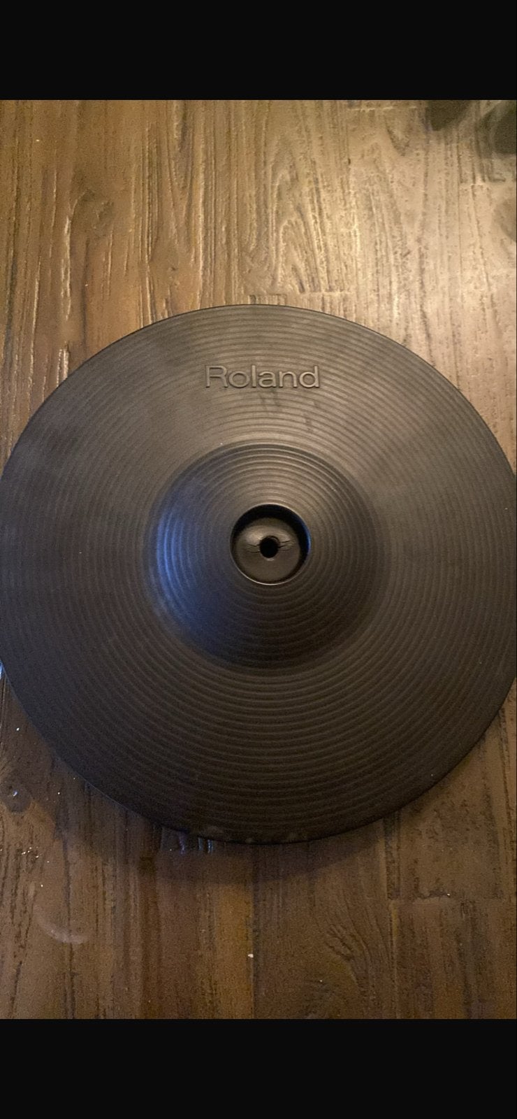 Roland bekken en drum-tec trommel voor e-drumstel, Muziek en Instrumenten, Drumstellen en Slagwerk, Ophalen, Gebruikt, Roland