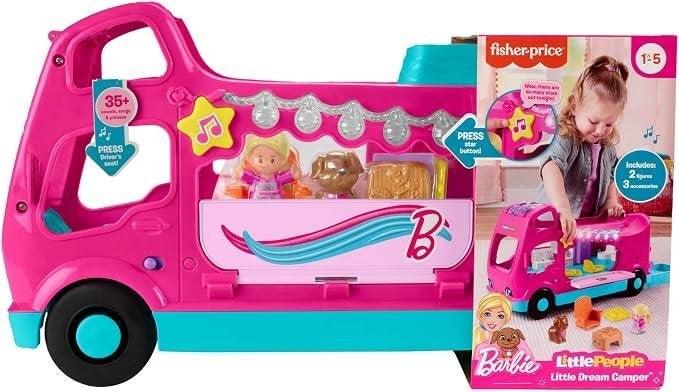 Fisher-Price Little People Kleine Droomcamper, Speelset, Ophalen of Verzenden, X, X