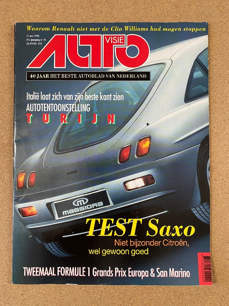 Autovisie 10 1996, Verzenden, Gelezen, Algemeen