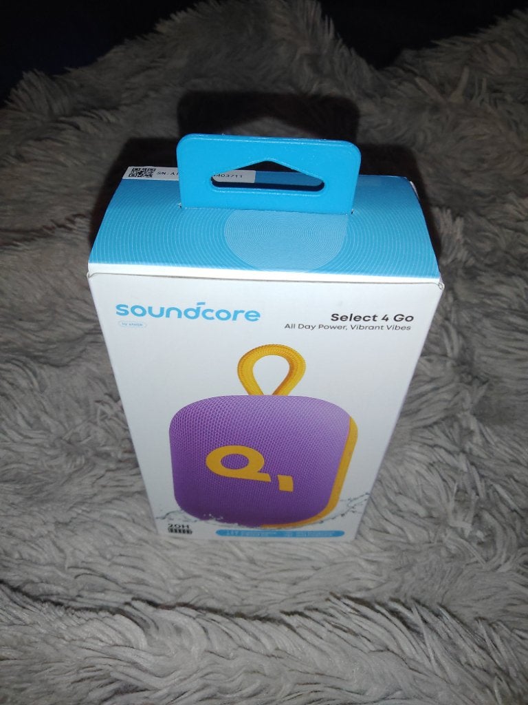 Bluetooth speaker Soundcore Select 4 Go van Anker., Audio, Tv en Foto, Overige merken, Inclusief kabels, Nieuw, Ophalen of Verzenden