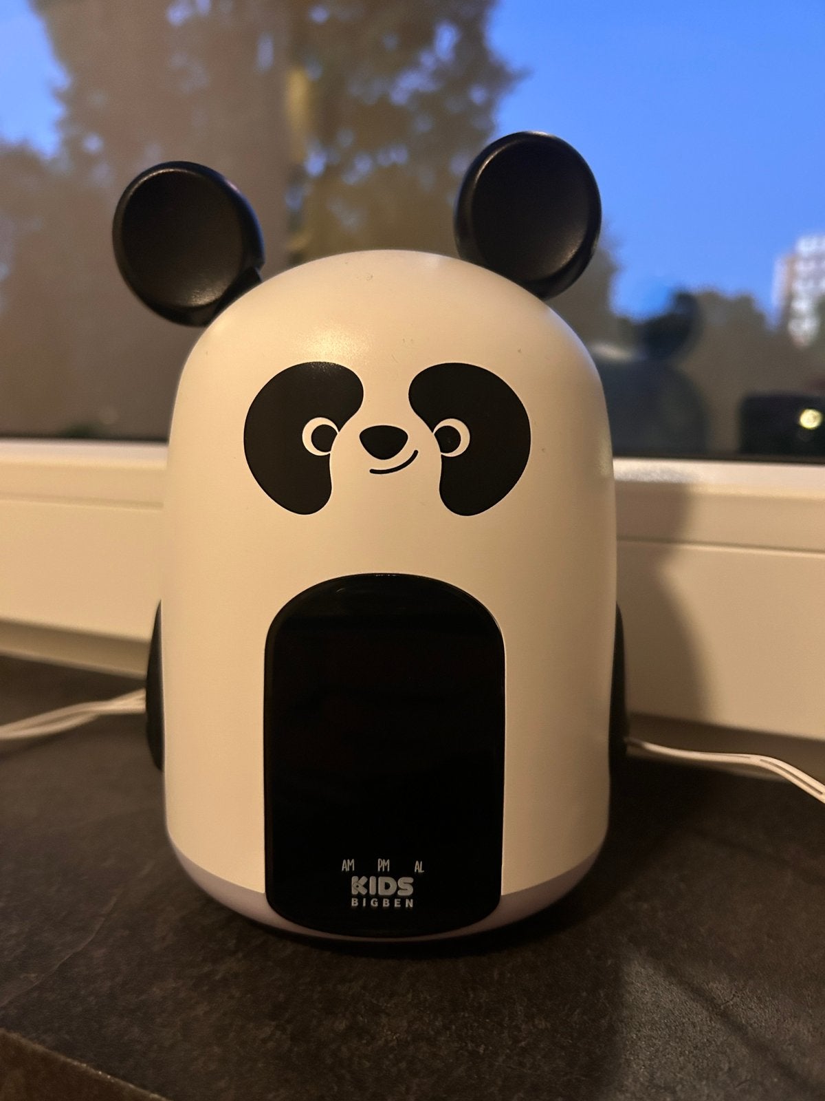 Panda wekker, Ophalen, Zo goed als nieuw