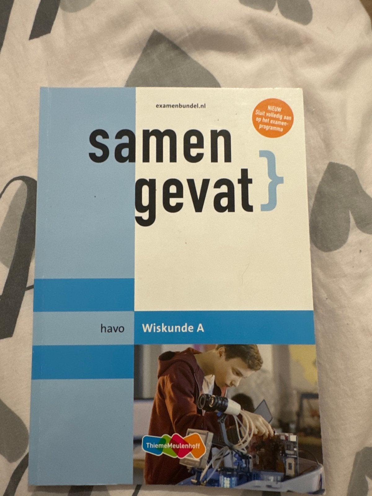 Samengevat Wiskunde A HAVO - Examenbundel, Boeken, Schoolboeken, Ophalen, Zo goed als nieuw, HAVO, Wiskunde A