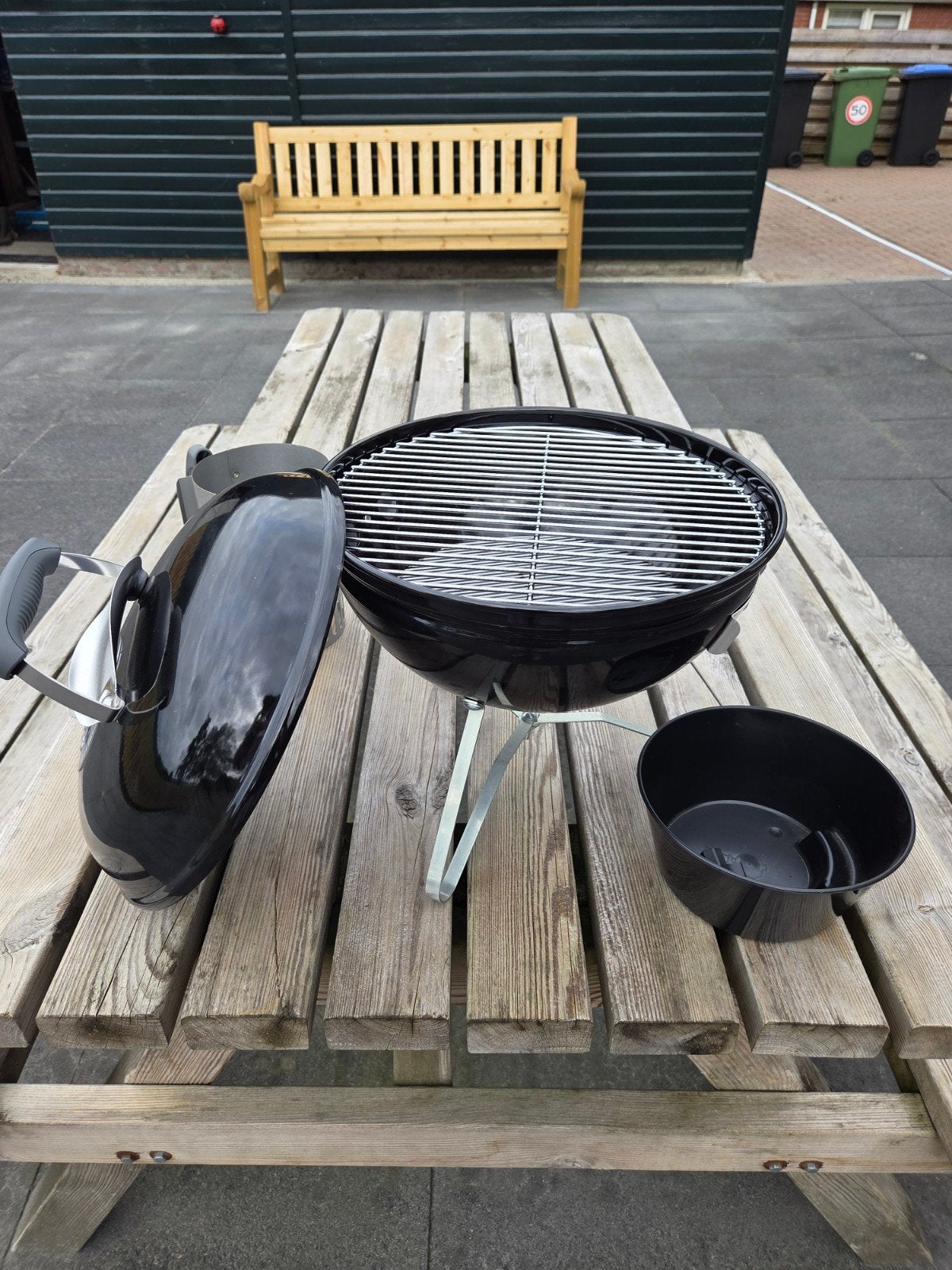 Weber barbecue Smokey Joe, Ophalen of Verzenden, Nieuw, Weber