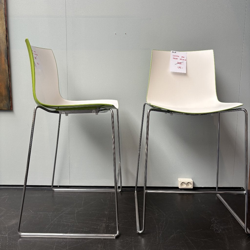 Arper Catifa 46, Set van 2 (nieuwprijs samen= €780,-), Doetinchem, Met voetsteun, Arper, Nieuw