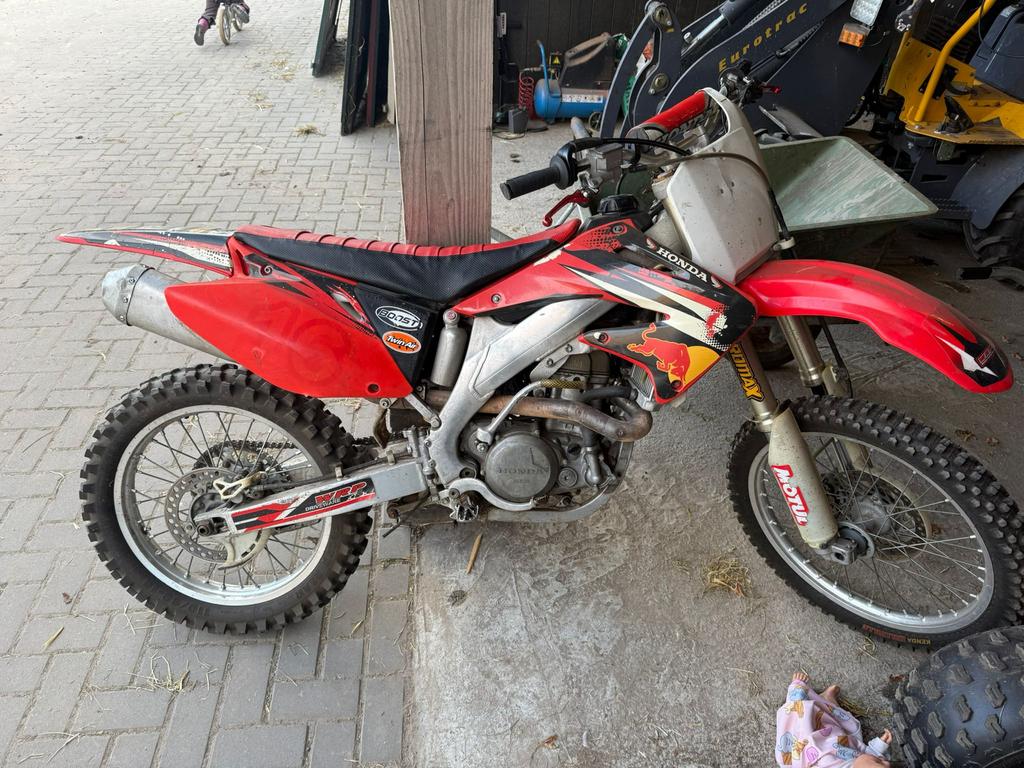 Honda crf450, Fietsen en Brommers, Brommers | Crossbrommers, Zo goed als nieuw, Honda, Ophalen of Verzenden