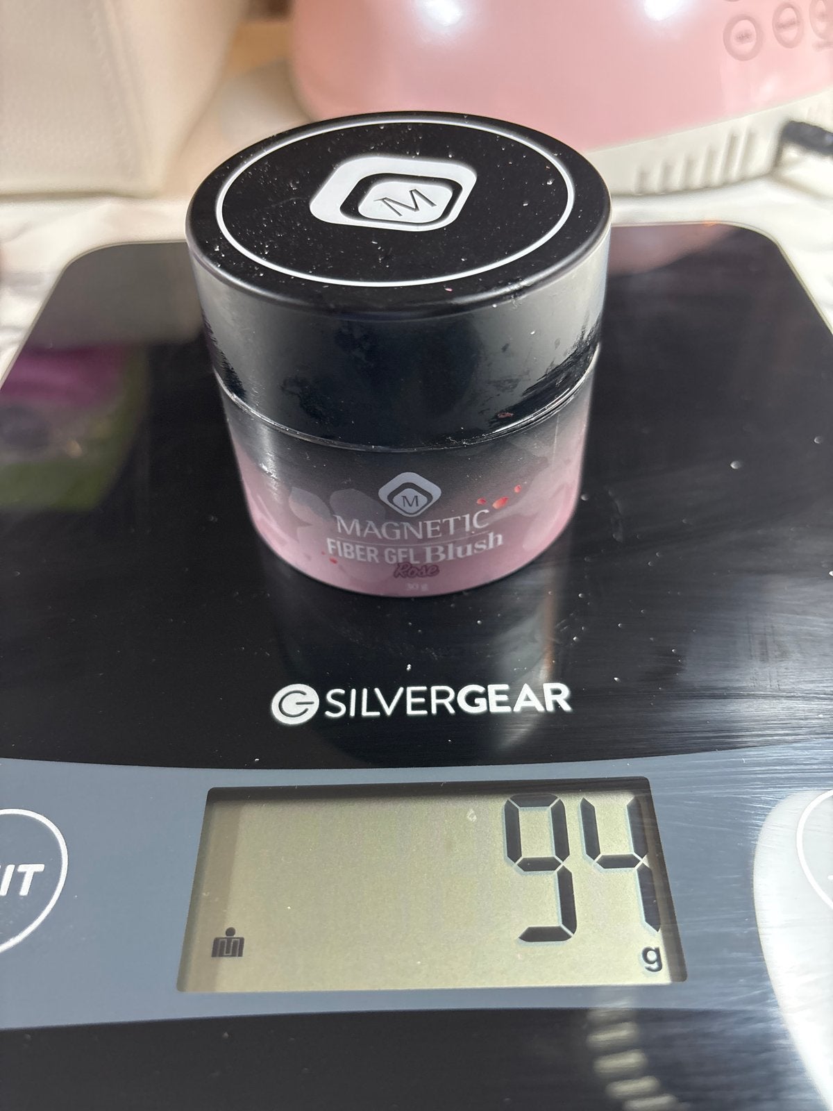 Magnetic Fiber Gel Blush Rose, Ophalen of Verzenden, Nieuw, Overige typen